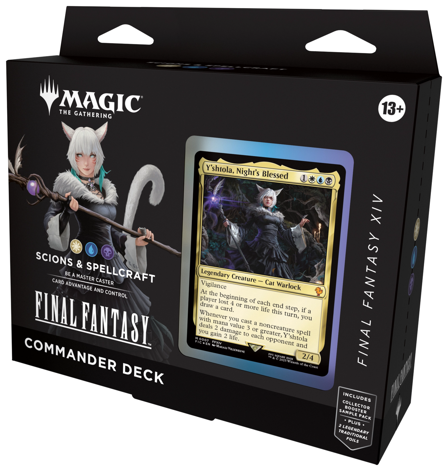 MTG Final Fantasy Commander Decks