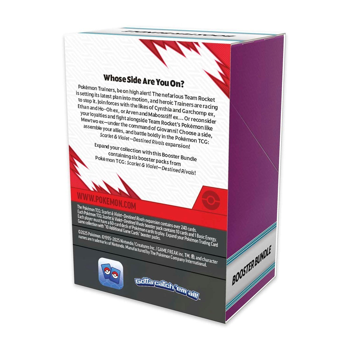 Scarlet and Violet Destined Rivals Booster Bundle