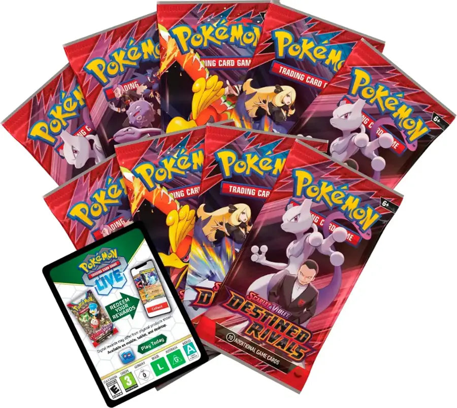 Scarlet and Violet Destined Rivals Elite Trainer Box