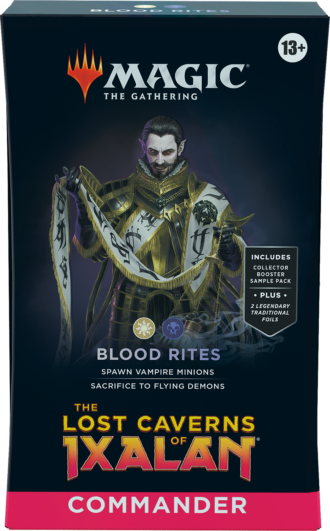 Lost Caverns of Ixalan Commander Deck
