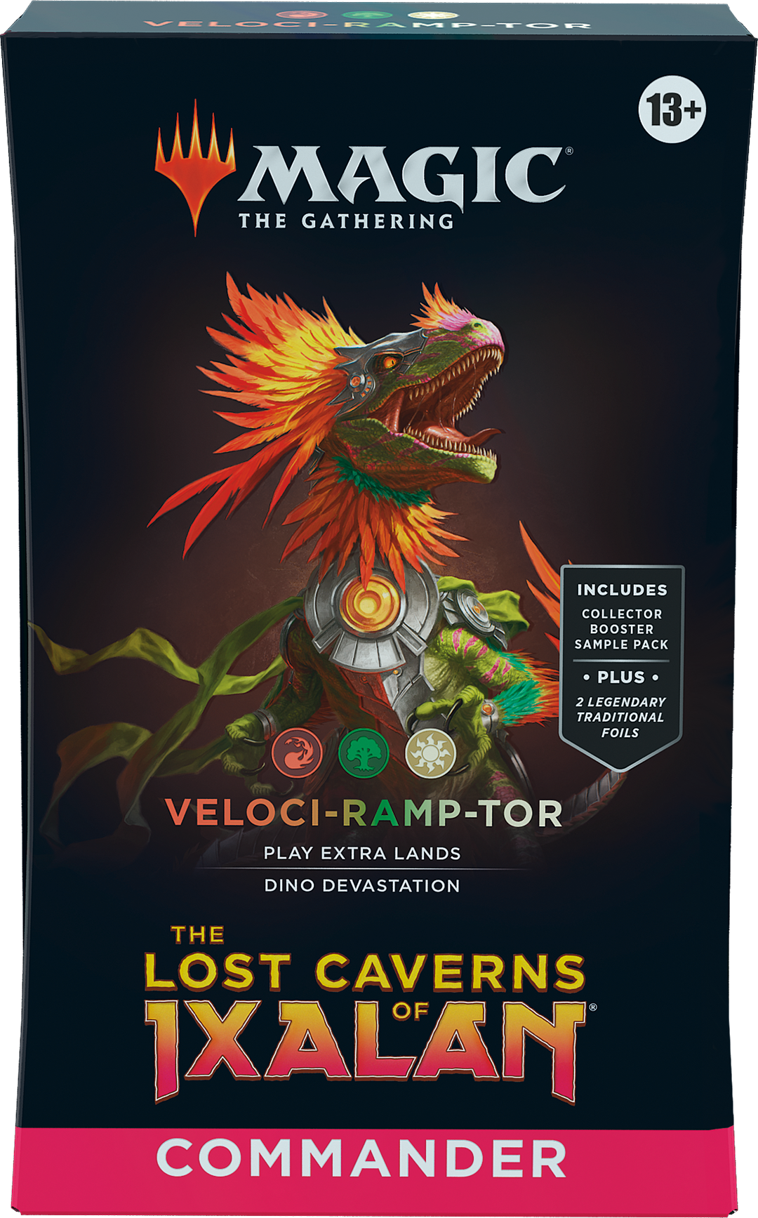 Lost Caverns of Ixalan Commander Deck