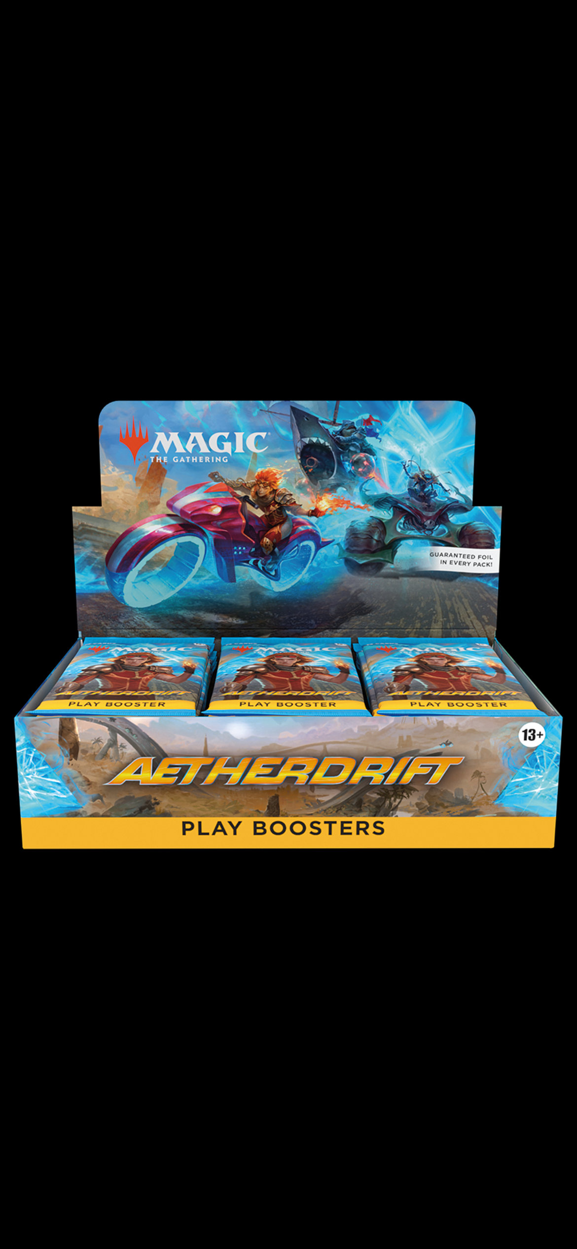 Magic The Gathering Aetherdrift Play Booster Box