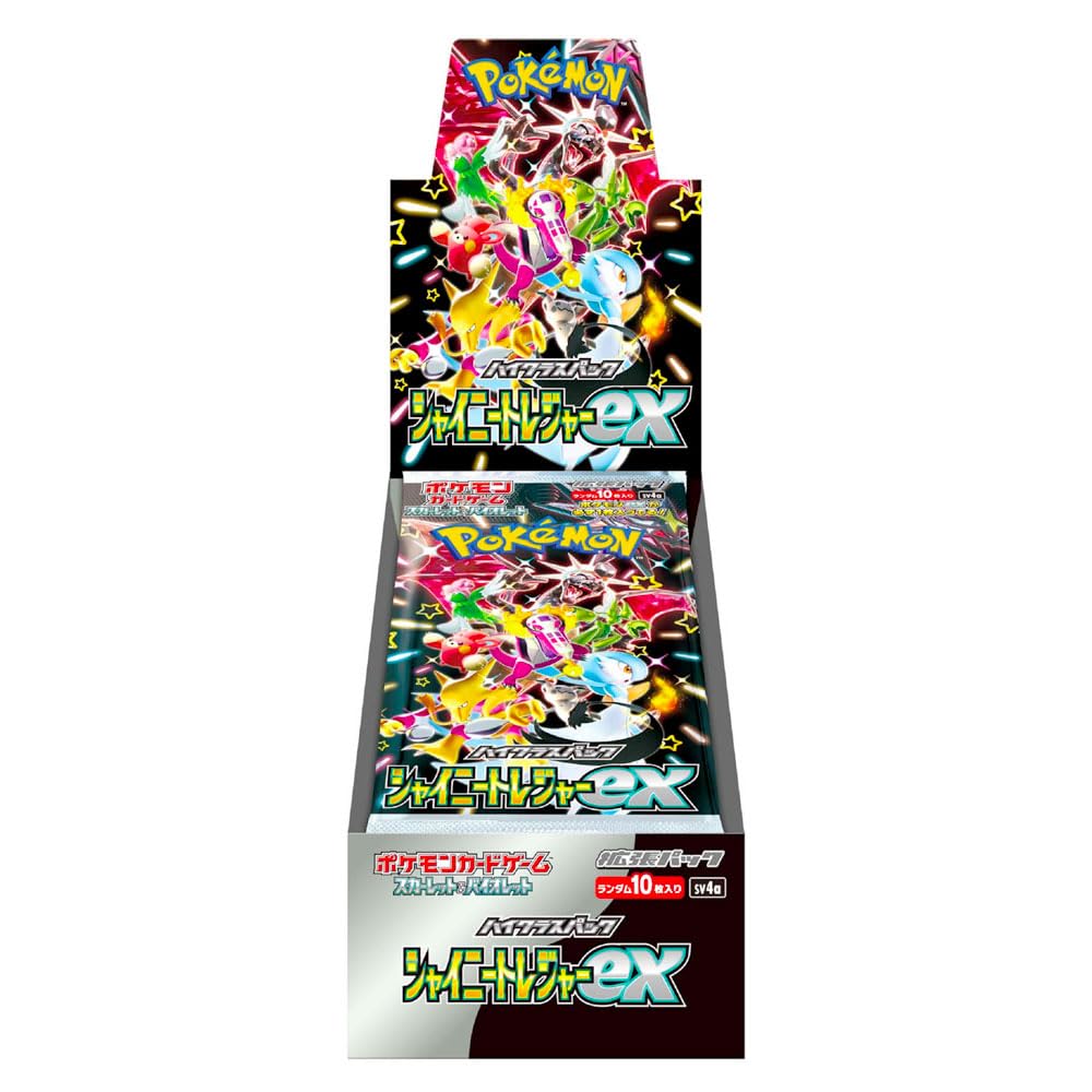 Japanese Pokémon Shiny Treasures Booster Box