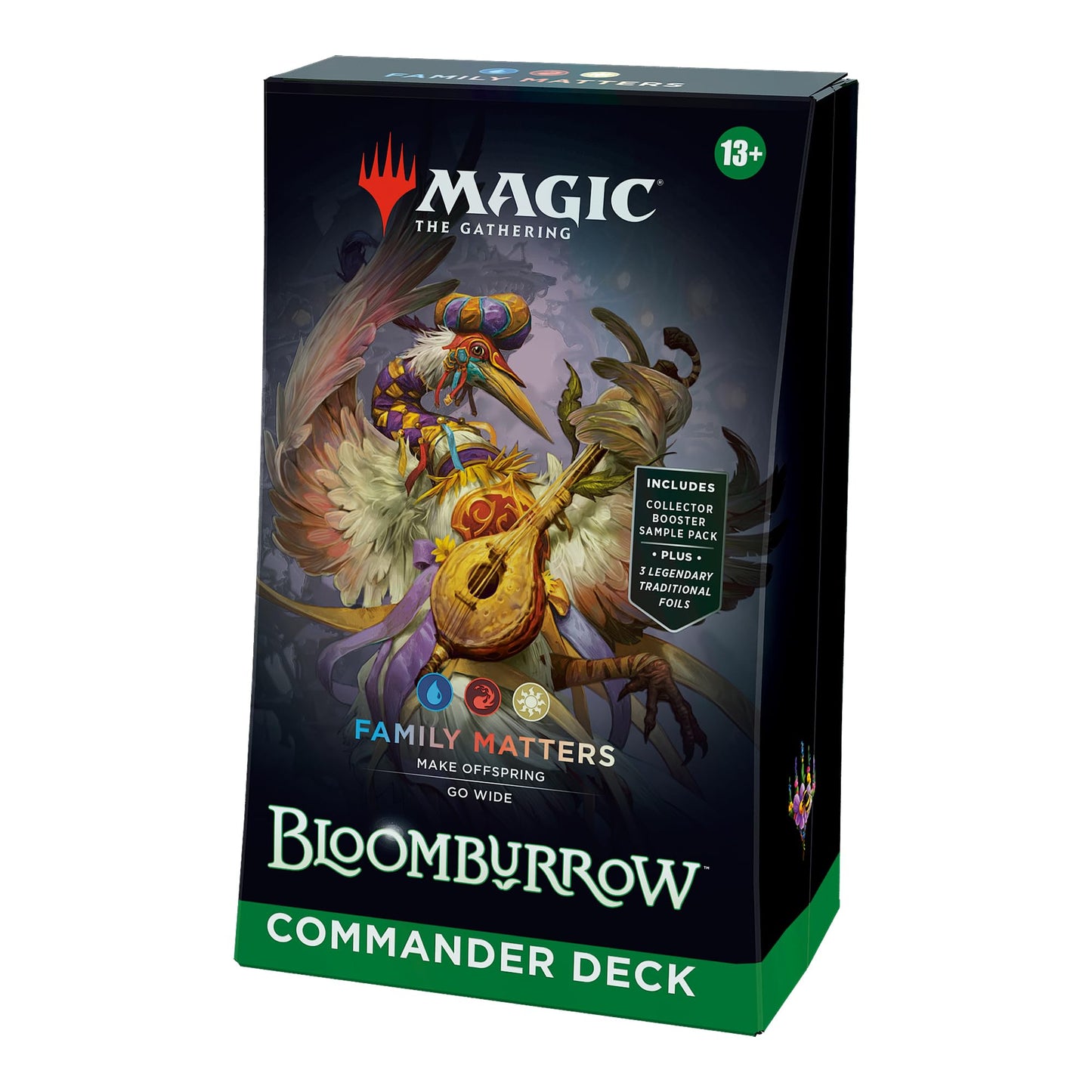 Bloomburrow Commander Deck