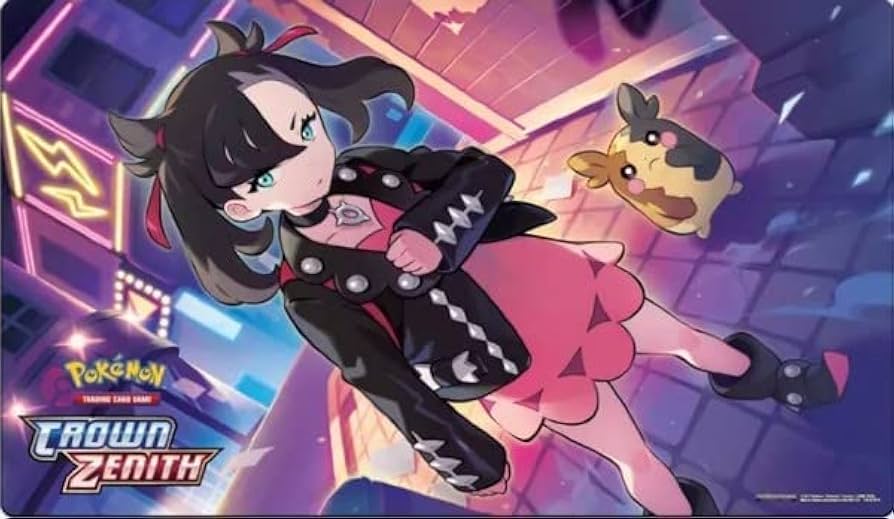 Marnie/Morpeko Playmat