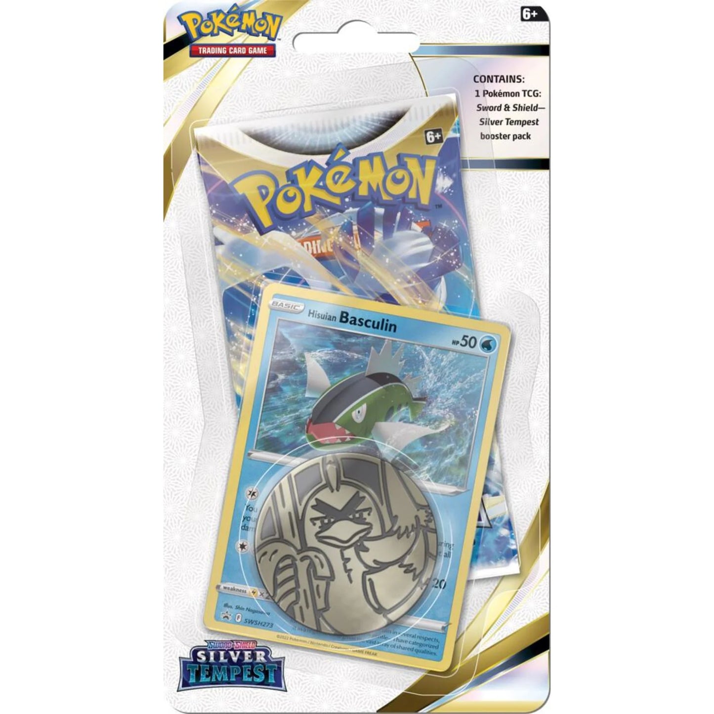 Sword and Shield Silver Tempest Checklane Blister Pack