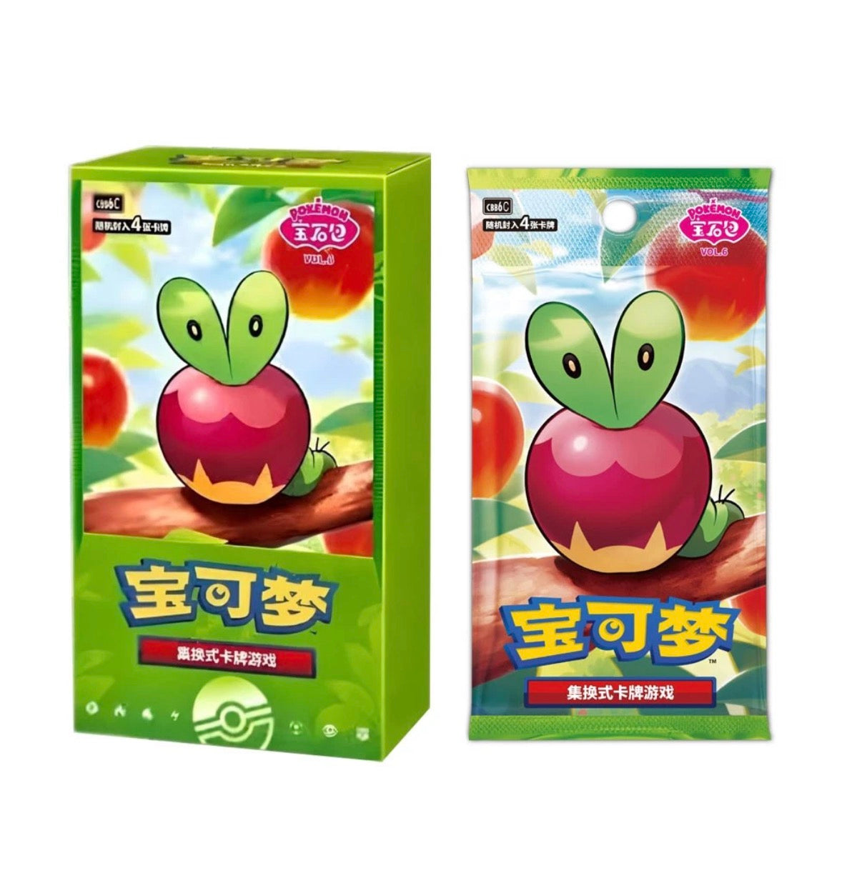 Gem Pack Vol. 6 Booster Box CBB6C