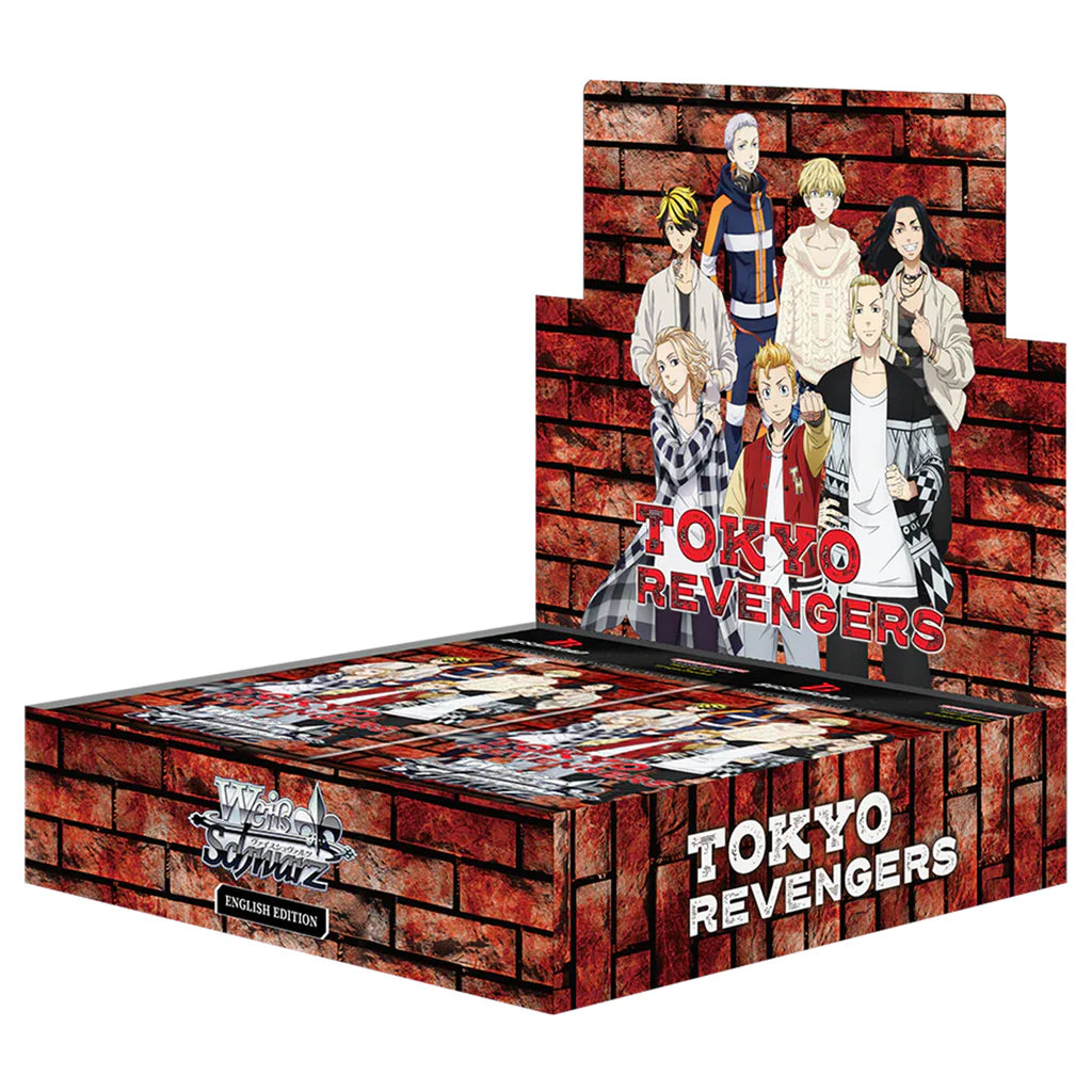 Weiss-Schwarz - Tokyo Revengers Booster Box (English)