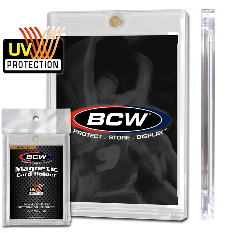 BCW Magnetic Card Cases - 35 PT
