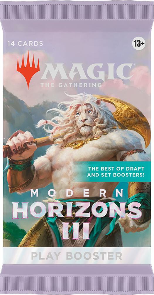 Magic The Gathering Modern Horizons 3 play booster pack