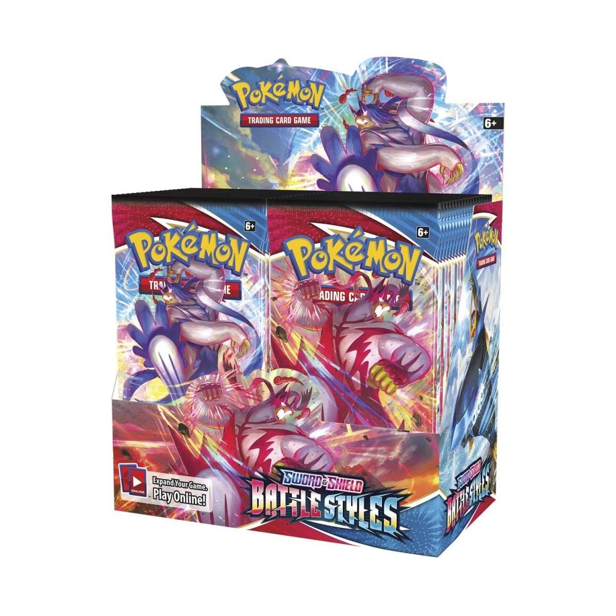 Sword and Shield: Battle Styles Booster Box