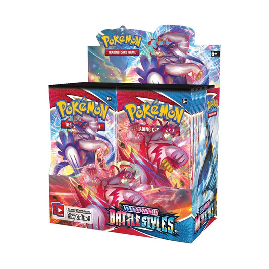 Sword and Shield: Battle Styles Booster Box
