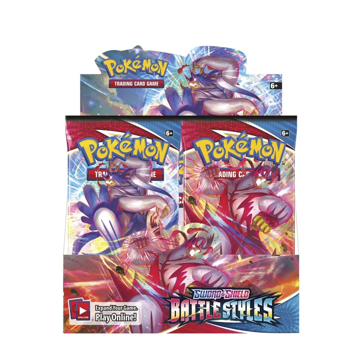 Sword and Shield: Battle Styles Booster Box