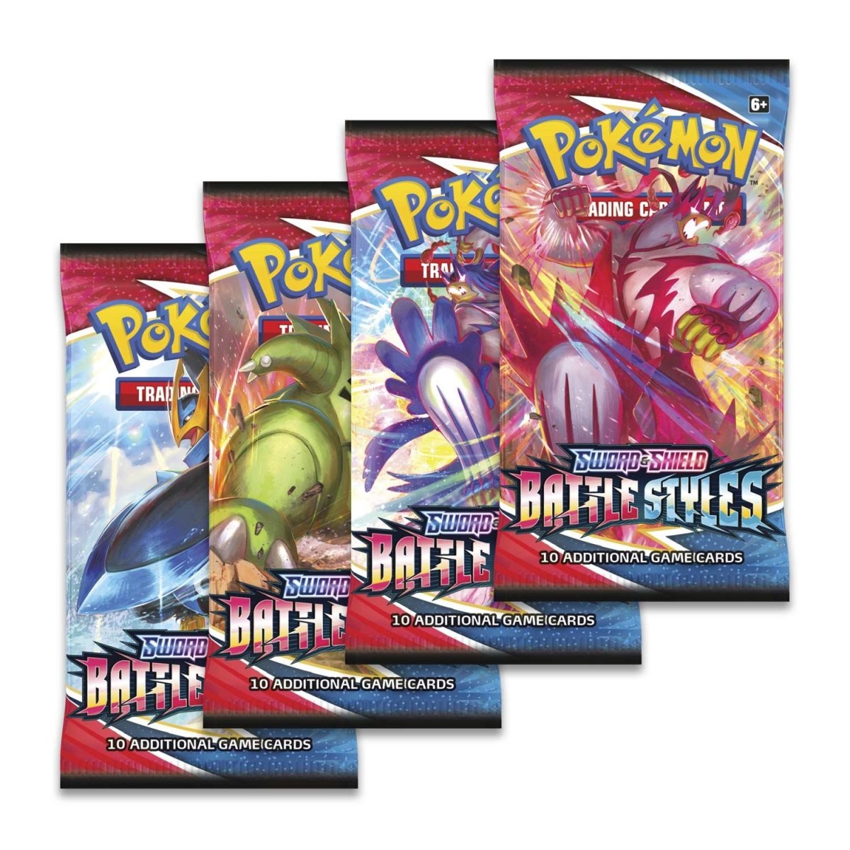 Sword and Shield: Battle Styles Booster Box
