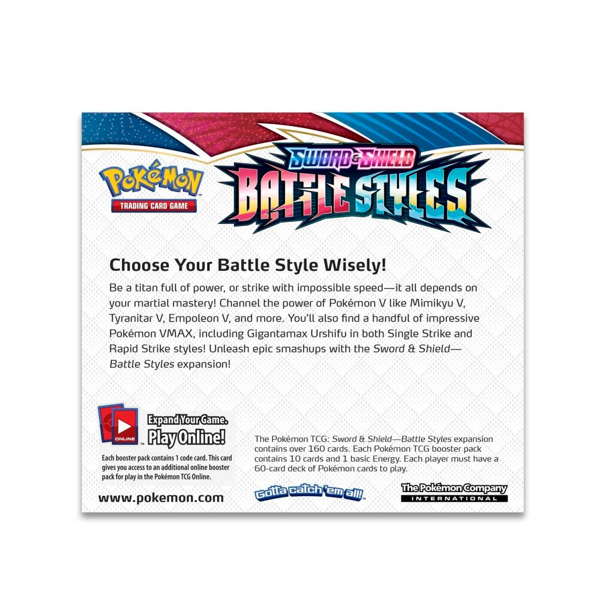 Sword and Shield: Battle Styles Booster Box