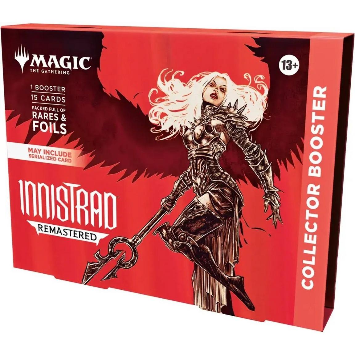 Magic the Gathering: Innistrad Remastered Omega Collector Booster Box