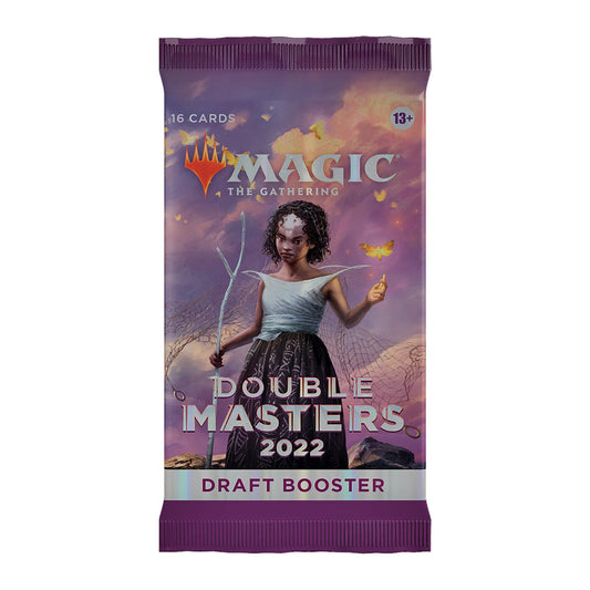 Magic The Gathering Double Masters Draft Booster Pack