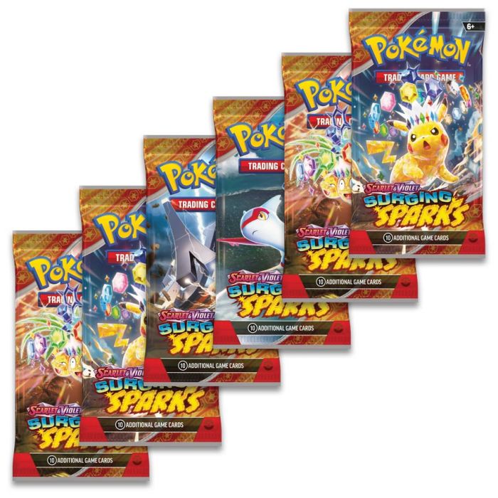 Surging Sparks Booster Bundle