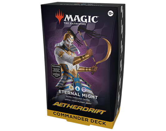 Magic The Gathering Aetherdrift Commander Deck