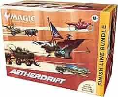 Magic The Gathering Aetherdrift Finish Line Bundle