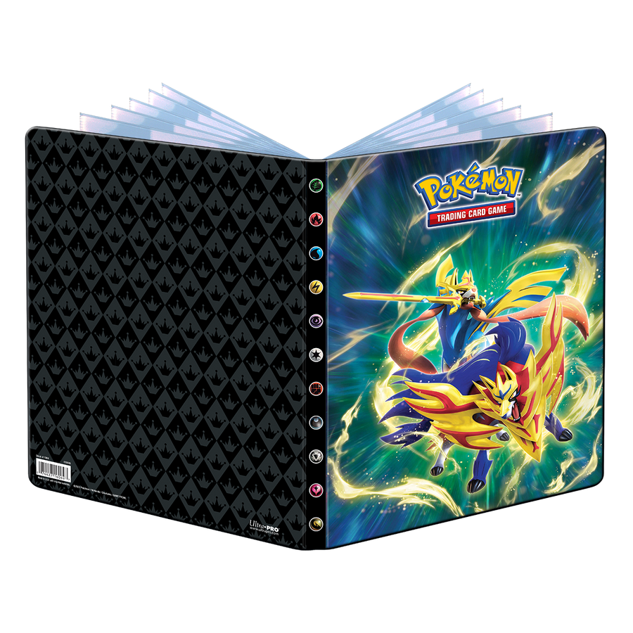 UltraPro 9 Pocket Portfolio - Sword and Shield