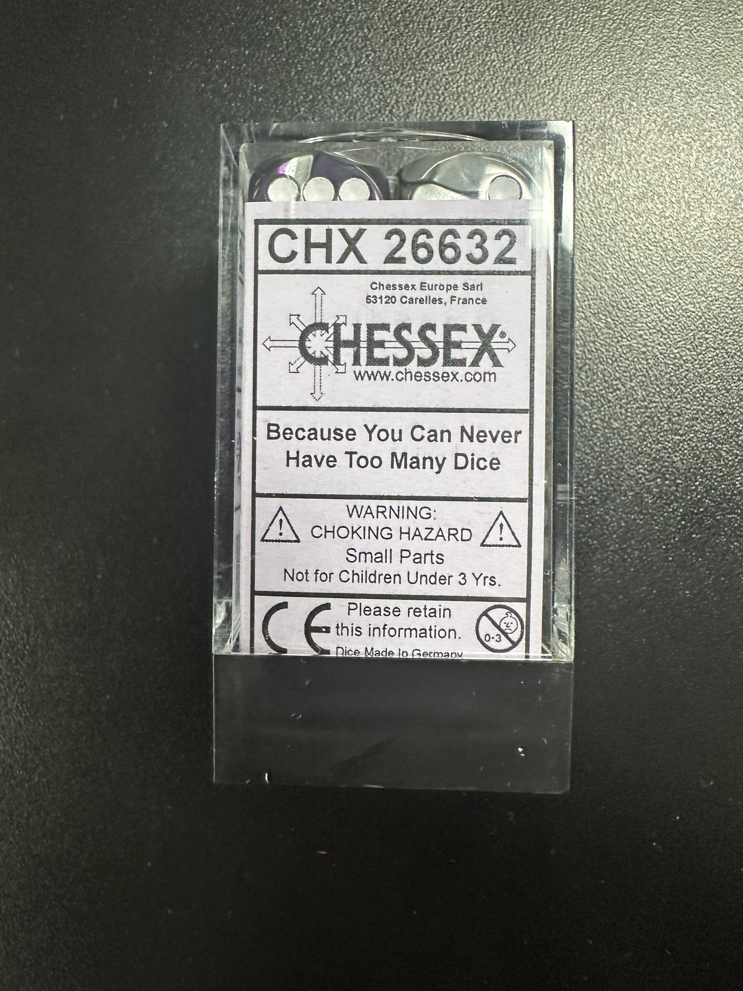 Chessex Dice - 16 mm, assorted colors