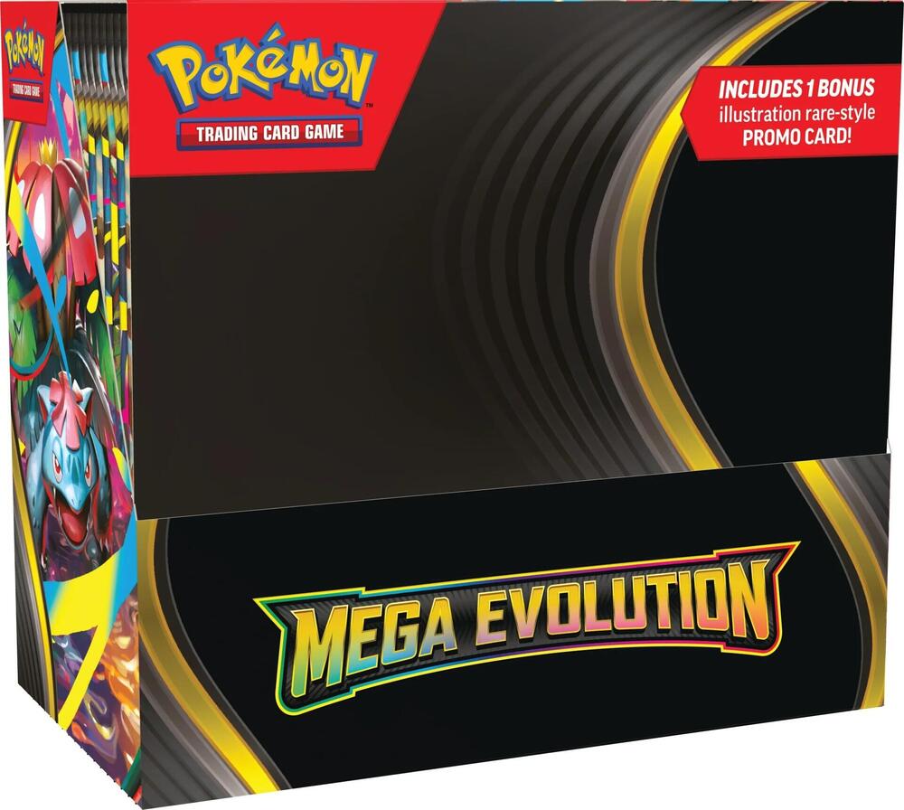 Mega Evolution Base Set Booster Box