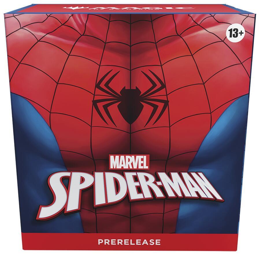 Spider-Man Pre-Release Kit