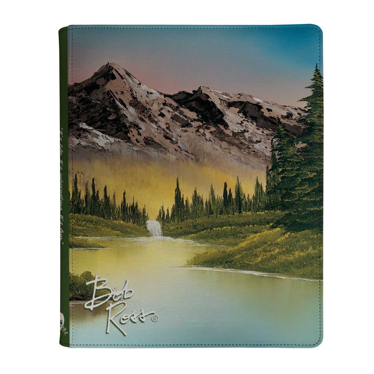 Bob Ross Binder