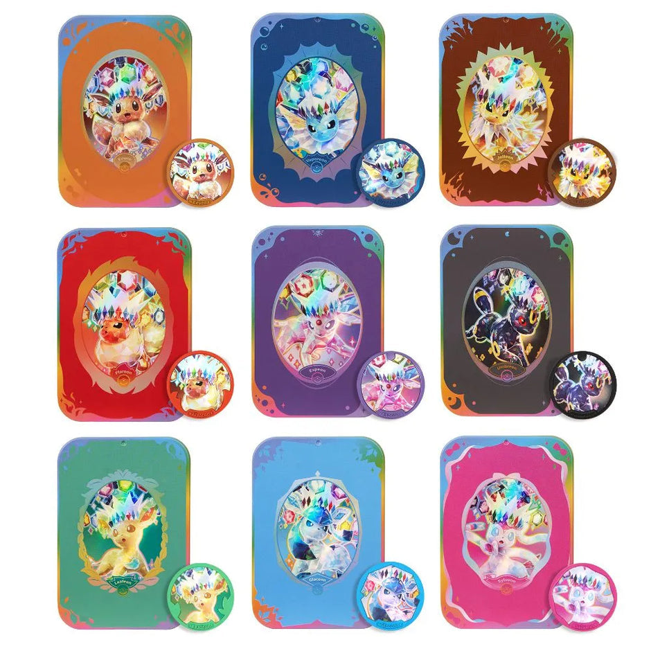 Crystal Gathering Tins