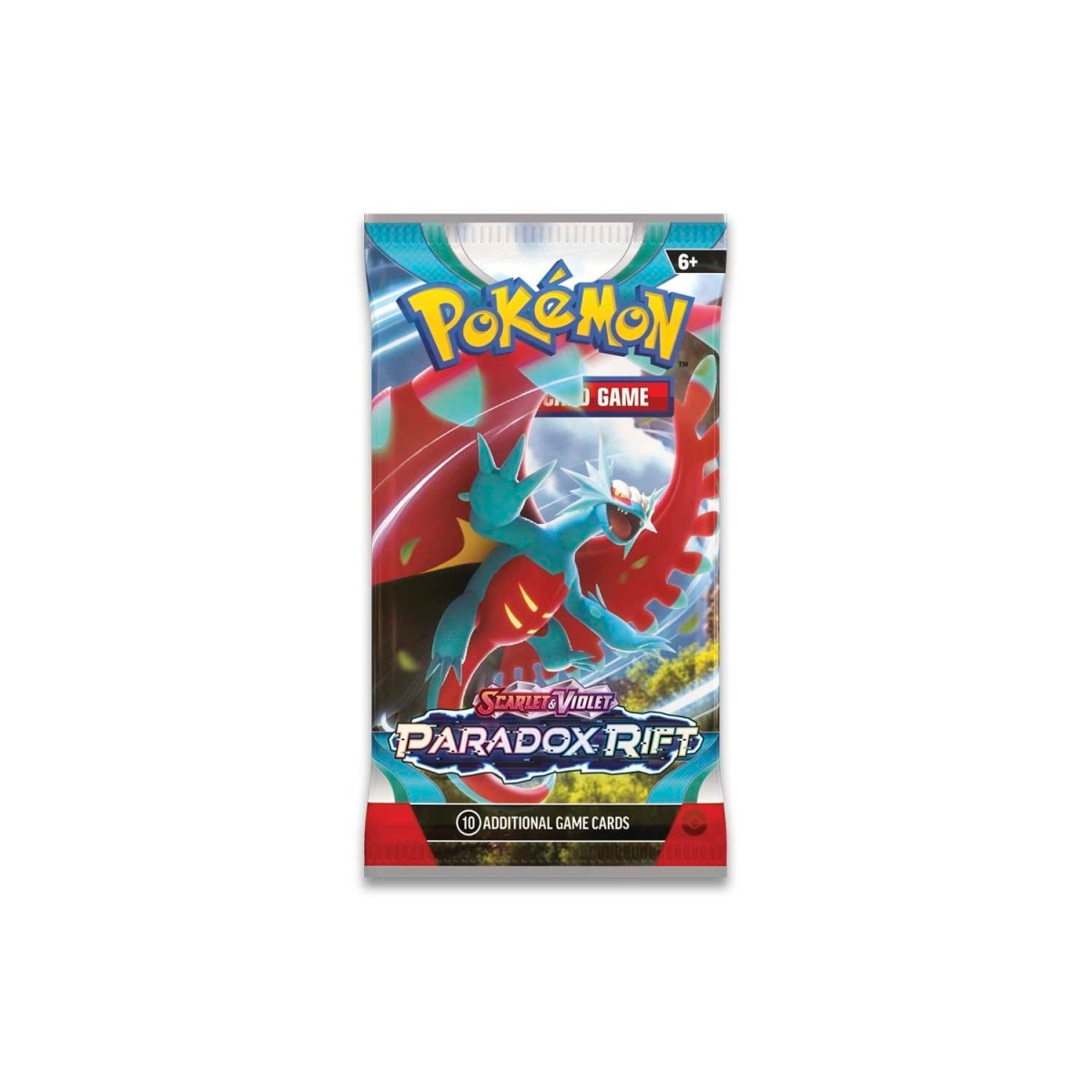Scarlet and Violet Paradox Rift Sleeved Booster