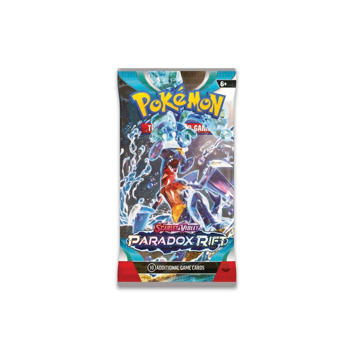 Scarlet and Violet Paradox Rift Sleeved Booster