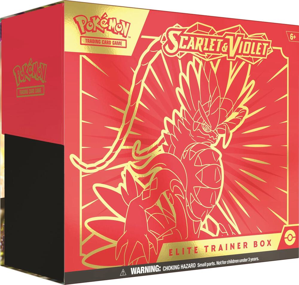 Scarlet and Violet Base Set Elite Trainer Box