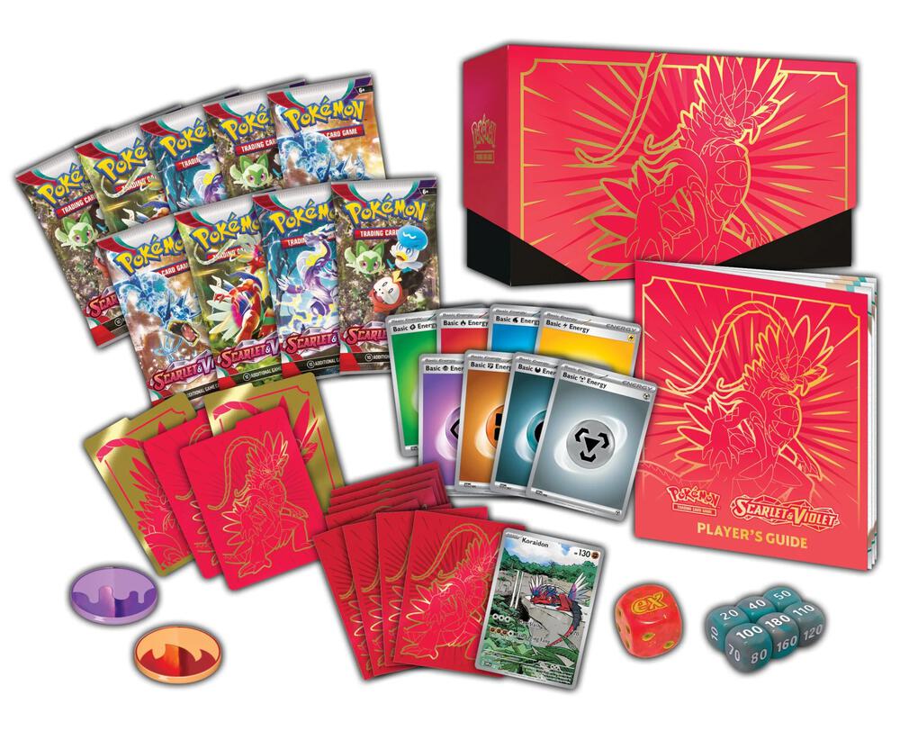 Scarlet and Violet Base Set Elite Trainer Box