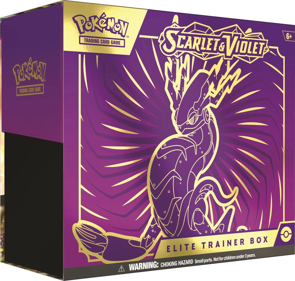 Scarlet and Violet Base Set Elite Trainer Box