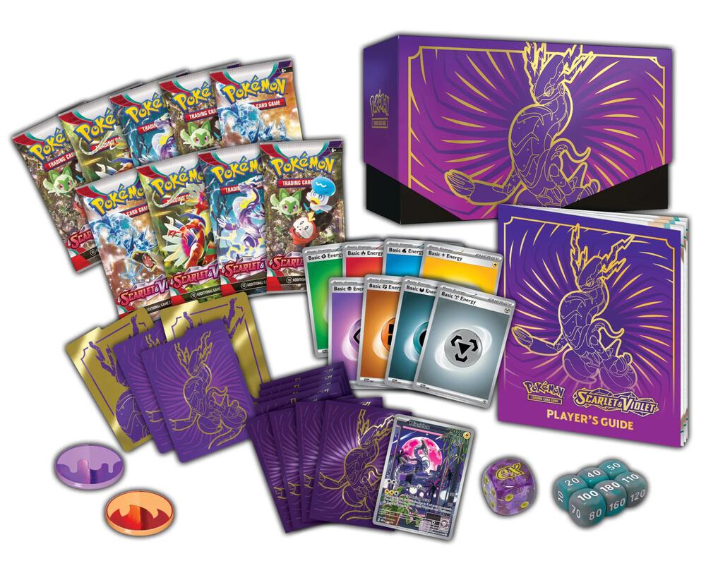 Scarlet and Violet Base Set Elite Trainer Box