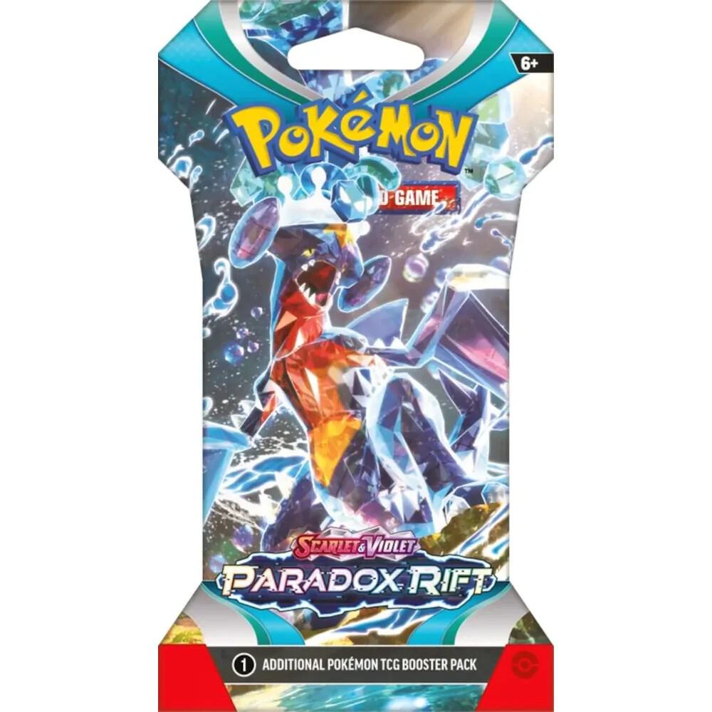 Scarlet and Violet Paradox Rift Sleeved Booster