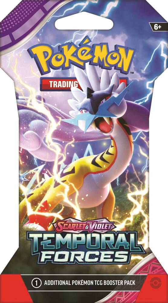 Scarlet & Violet Temporal Forces Sleeved Booster