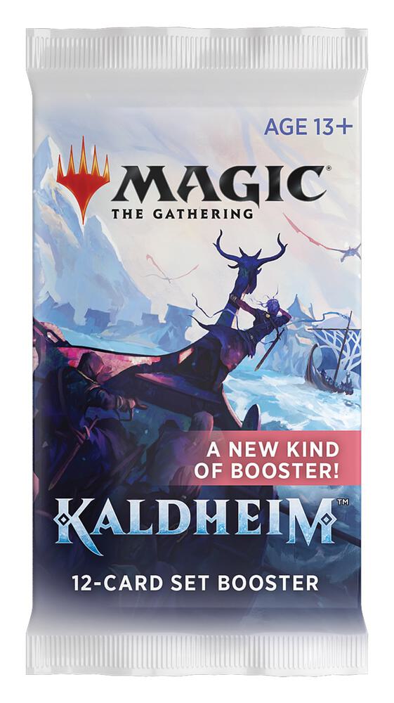 Magic: The Gathering Kaldheim Set Booster Pack