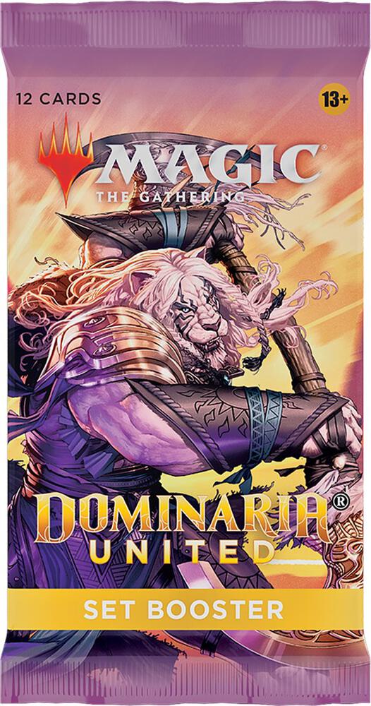 Magic: The Gathering Dominaria United Set Booster Pack