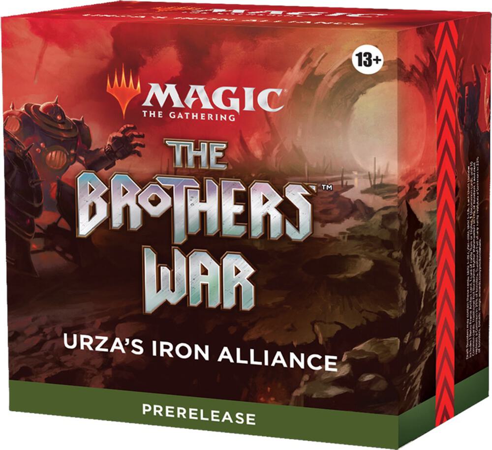 Magic: The Gathering The Brothers War Prelease Pack