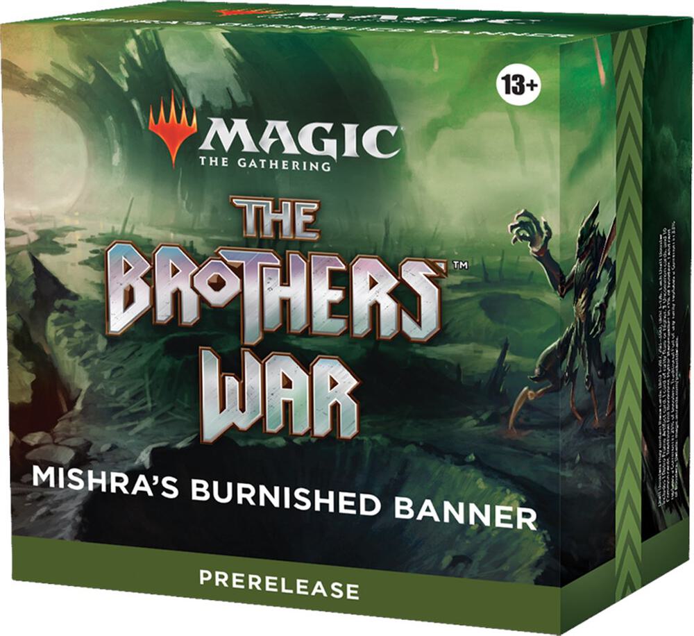 Magic: The Gathering The Brothers War Prelease Pack