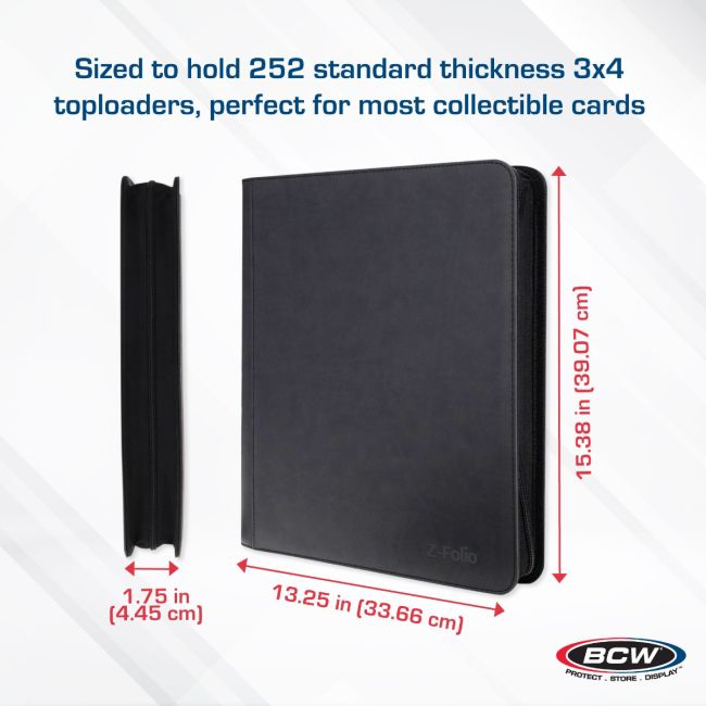 BCW 9-Pocket Toploader Binder