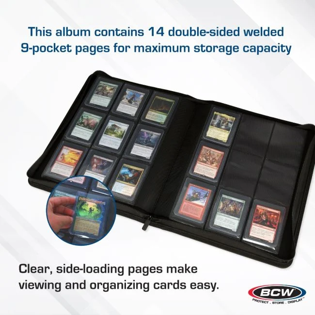 BCW 9-Pocket Toploader Binder