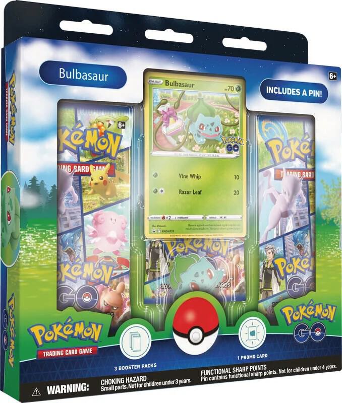 Pokémon Go Pin Collection