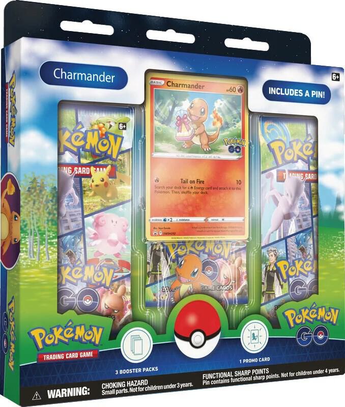 Pokémon Go Pin Collection
