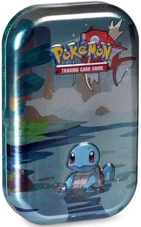 Kanto Friends Mini Tin