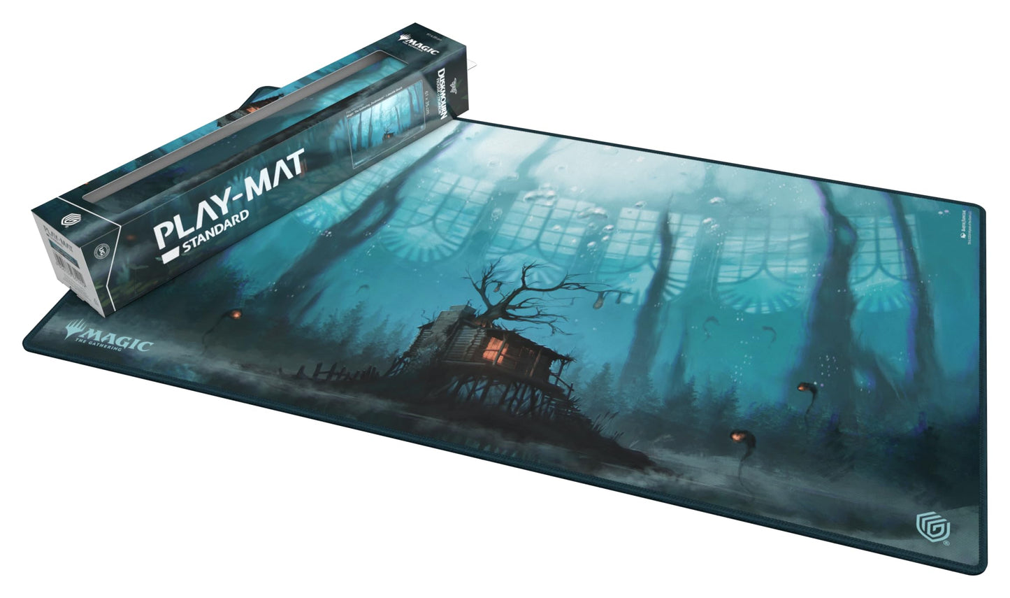 MTG Playmat - Duskmourn Lakeside Shack