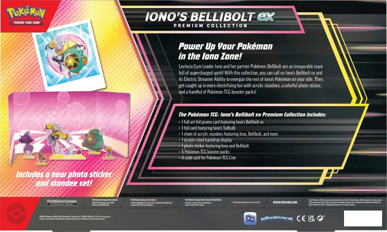 Iono’s Bellibolt ex Premium Collection