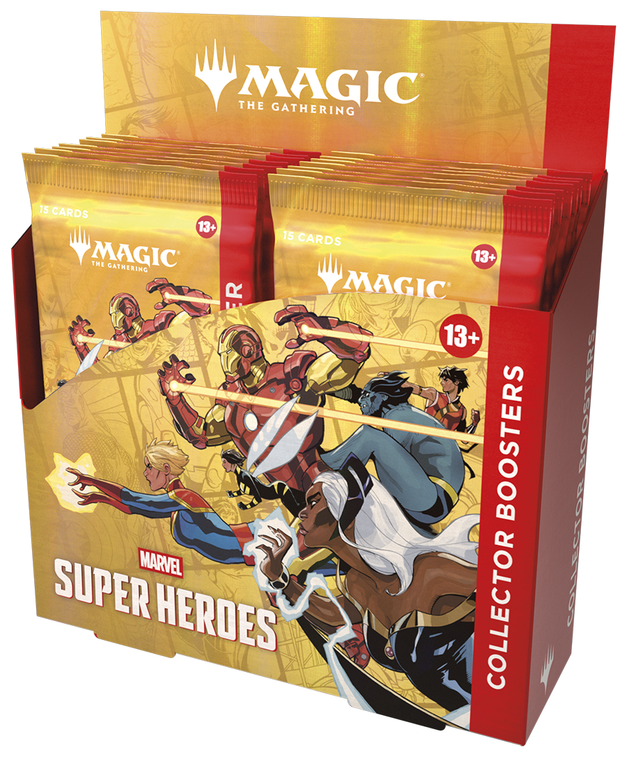 MTG x Marvel Super Heroes Collector Booster Box